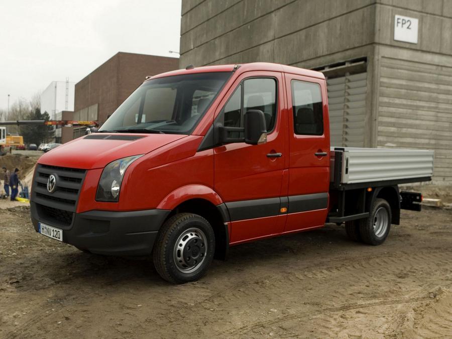  Volkswagen Crafter Double Cab Pickup 2006 года  (фото 12 из 16)
